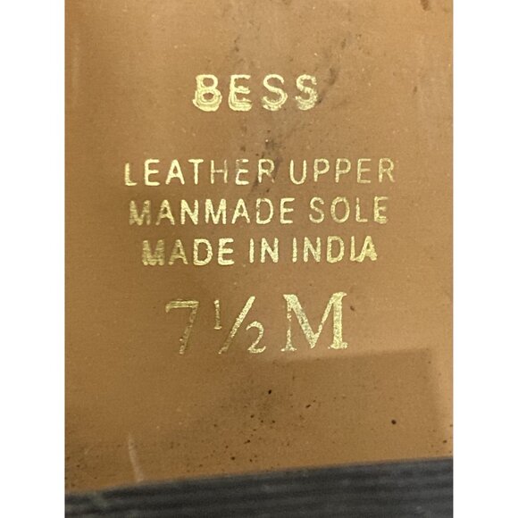 Matisse Bess Women Size 7.5 M Brown Suede Leather Ankle Boots shoes - Picture 6 of 6